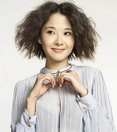 短发泡面头怎么烫 烫发泡面头短发(3)_发型师姐