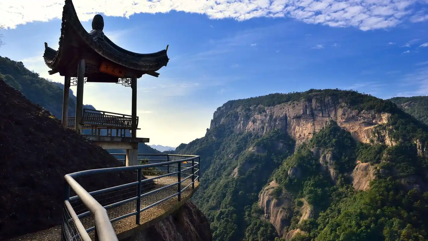 神仙居风景摄影高清宽屏桌面壁纸