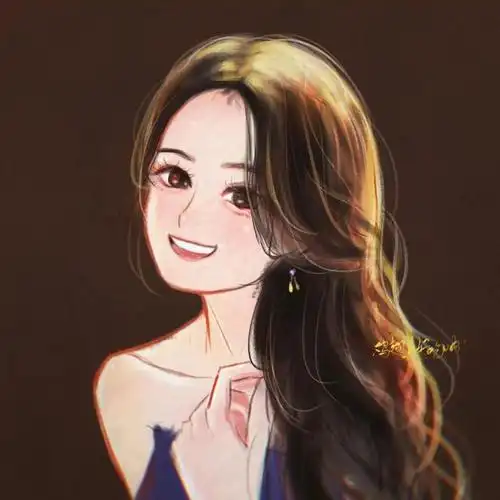 手绘赵丽颖唯美漂亮神韵都画出来了真的很棒的作品