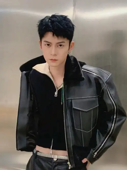 黄景瑜同款前刺发型