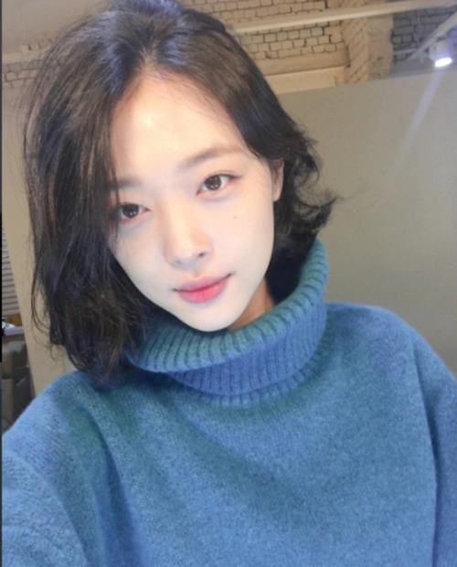 崔雪莉cos兔女郎 短发俏皮可爱成万人迷