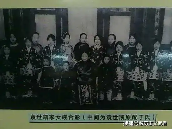 袁世凯妻妾十人为什么仅有不得宠的朝鲜公主为其殉情