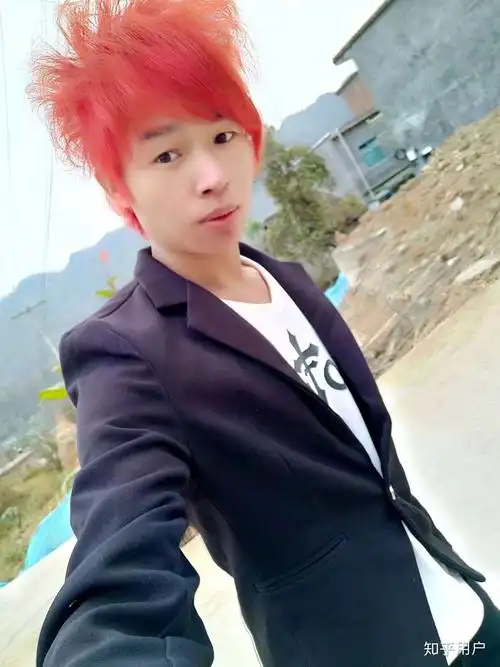 杀马特安小田收藏杀马特非主流qq头像图片有没有人喜欢