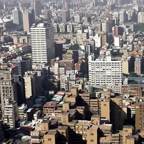 1990年代台北高楼林立