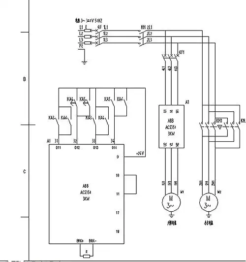 小型起重机起升使用变频器