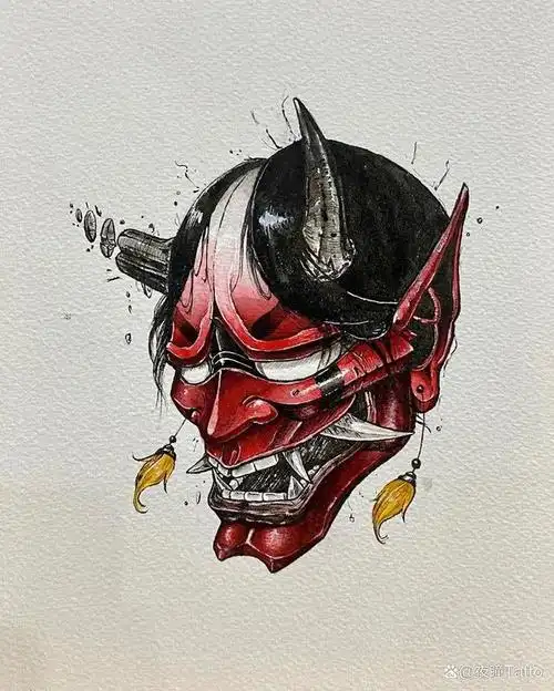 与其说日本传说中的"般若"是指妖魔鬼怪,倒不如说它其实是嫉妒的化身.