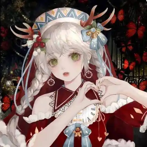 精选高清头像动漫二次元怦然心动是你别来无恙是你绝美女生头像