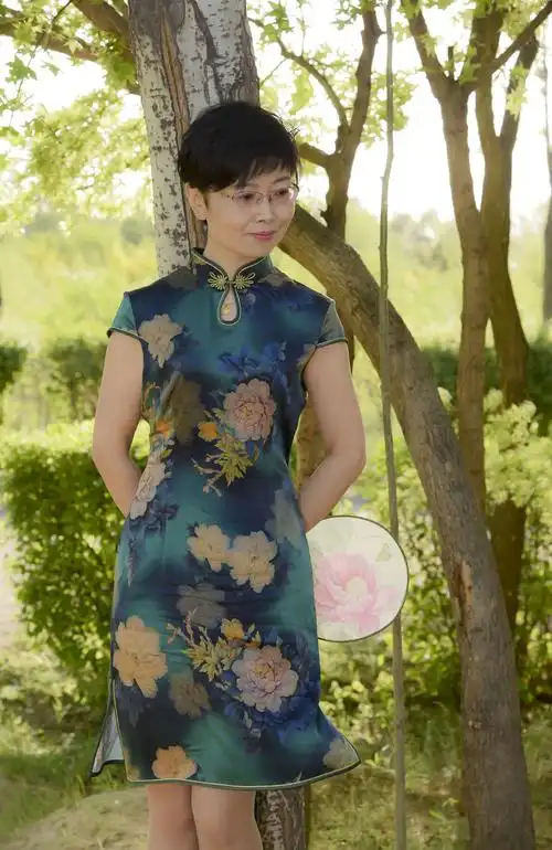 我与旗袍 - 美篇