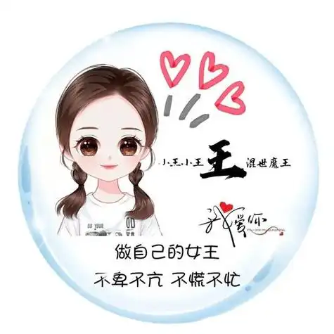 姓氏头像王头像素材头像