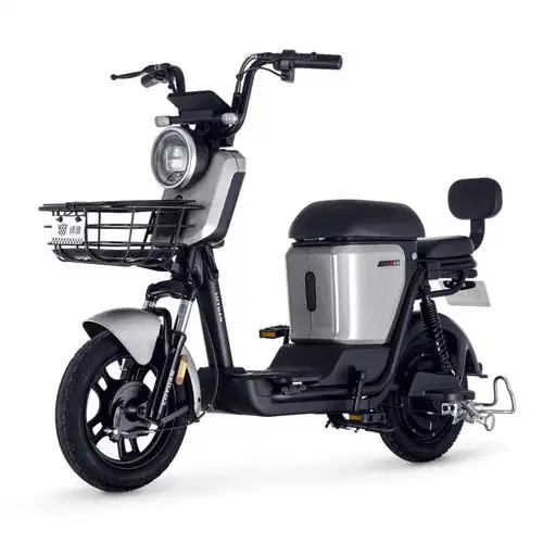 绿源48v12a可提锂电池电动自行车zfa成人男女学生小型代步电瓶车