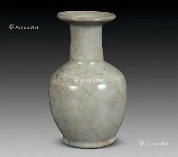 【明早期 官窑盘口瓶】拍卖品_图片_价格_鉴赏_明代单色釉瓷器_雅昌