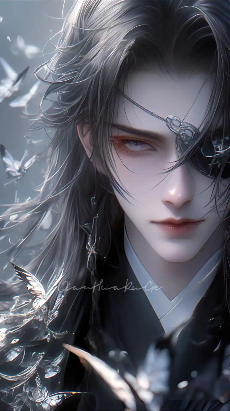 红尘中,一曲离殇,谁人能懂?#古风头像 #漫画男主角脸 #绝 - 抖音