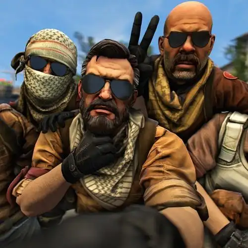 sg553|smoke mid是以csgo恐怖分子方经典的墨镜大胡子角色为原型创作