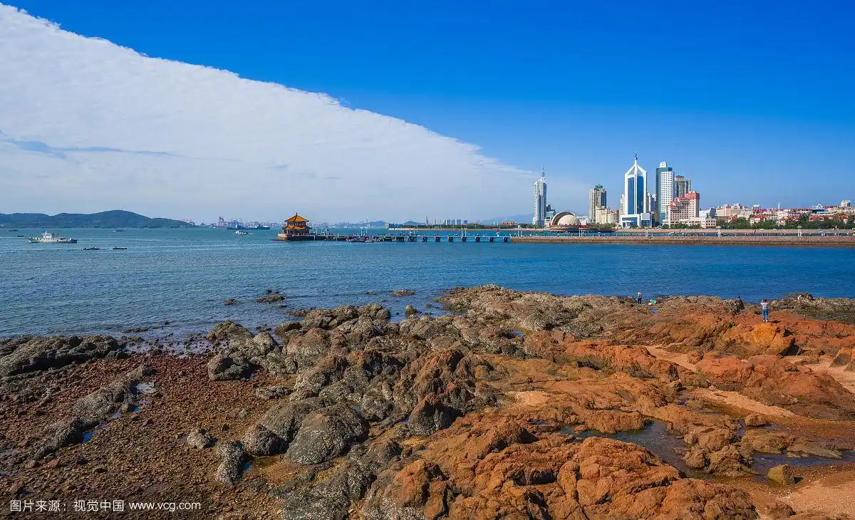 山东青岛海景