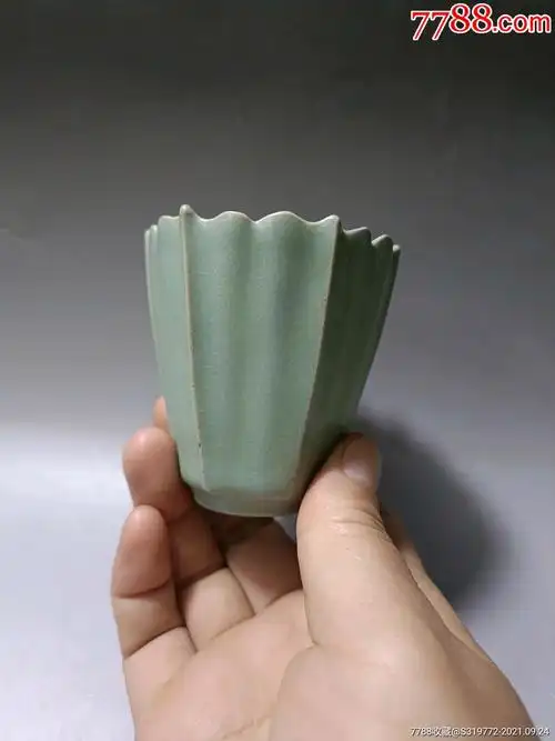 汝窑杯子老瓷器