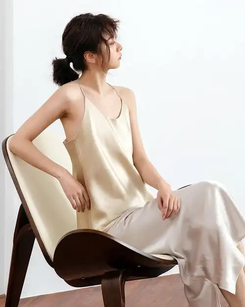 茧致真丝吊带 | 柔滑清爽,垂坠高级,夏季撩人小单品