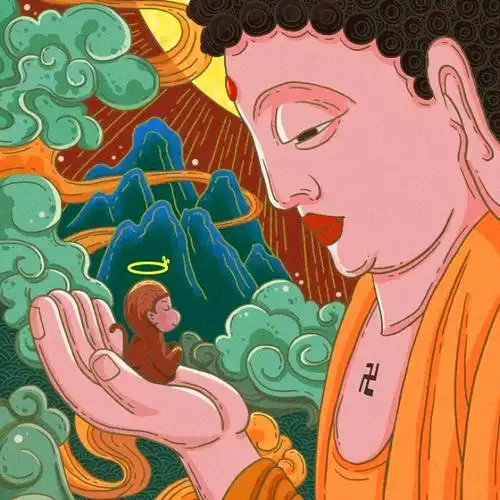 适合做头像的佛像图片106张 好看高清适合修行人使用的头像_微信头像_