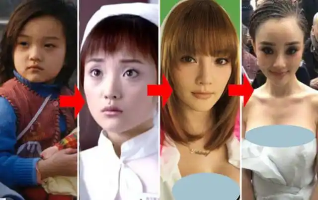 李小璐直奔整形科,穿紫色t戴渔夫帽遮掩严实,眼尖网友发现端倪