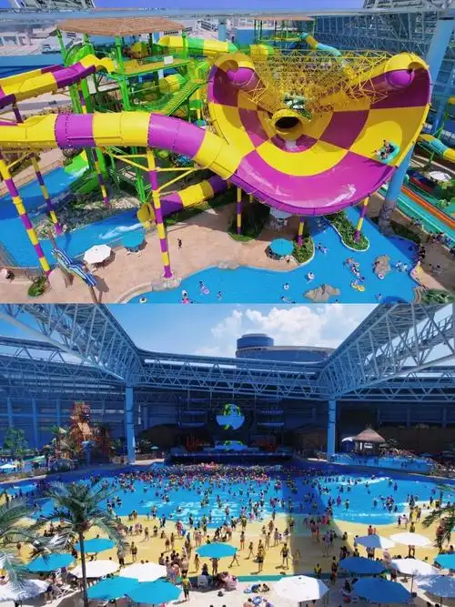 环游乐享家水世界.兰州万达茂 #兰州兰州 #亲子游玩好去处  - 抖音