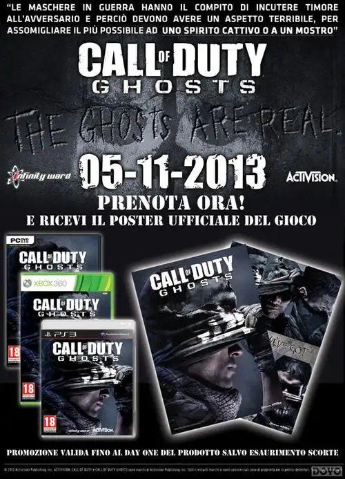 《使命召唤10幽灵》psv版被曝后陷入罗生门