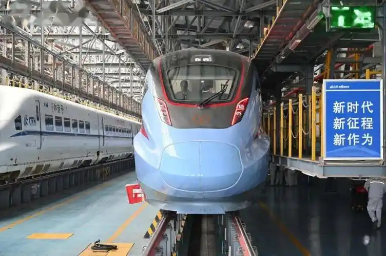 广西最全动车车型大盘点速度最快竟是ta