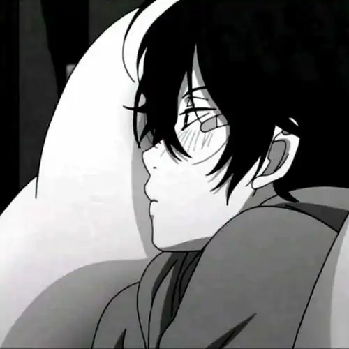 有没有好兄弟能来点黑白日漫男头,看到的都是女头男孩子也想要这种头