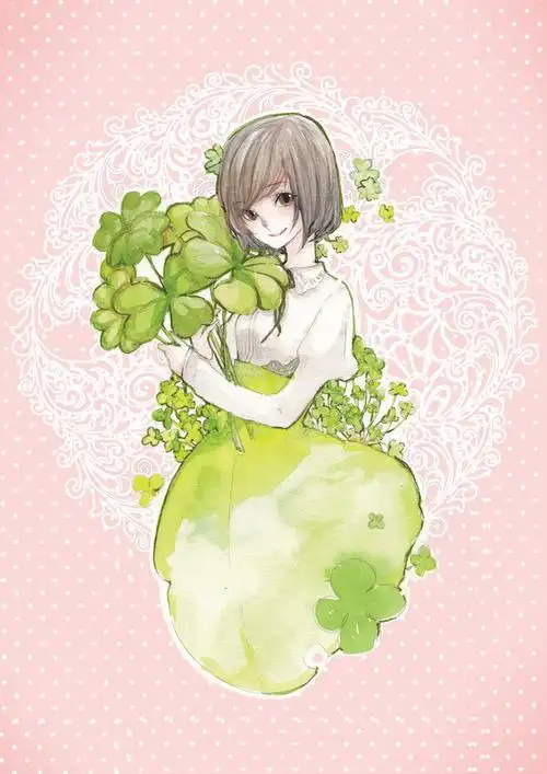 di-orz 的插画 四叶草