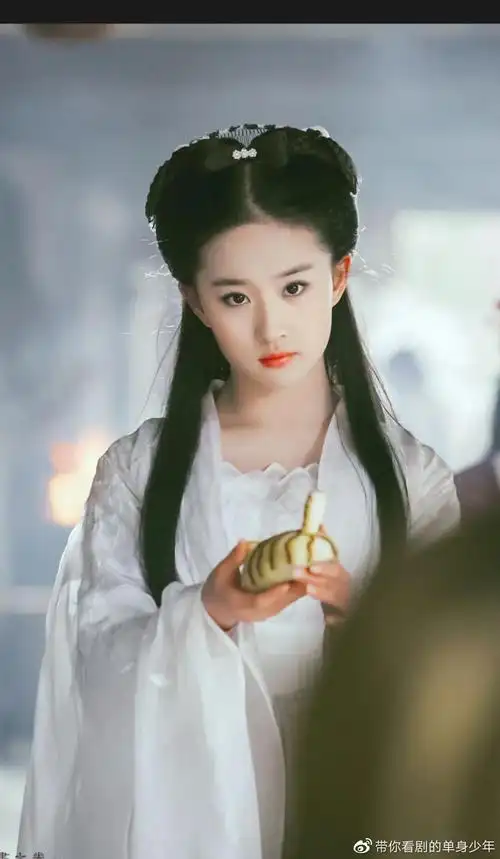 古装剧十大美人十刘亦菲