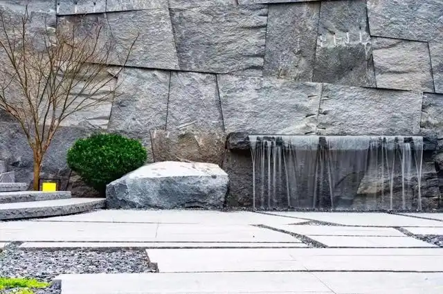 让人惊艳的水景设计!景观中的跌水,叠水?