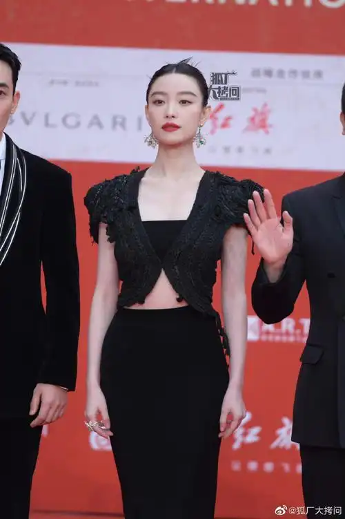 倪妮北影节生图##倪妮北影节红毯生图