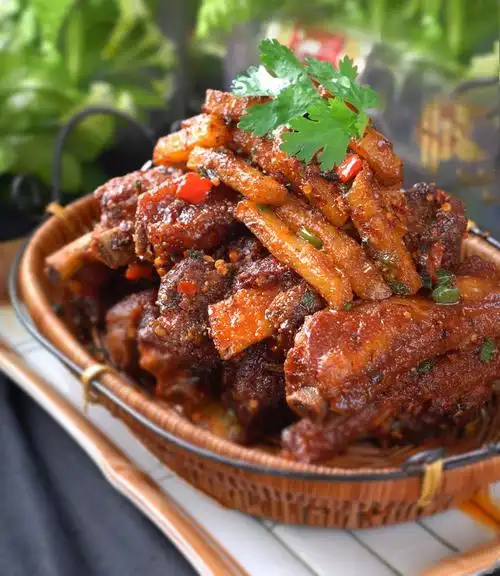 香辣大排 湘菜特色菜