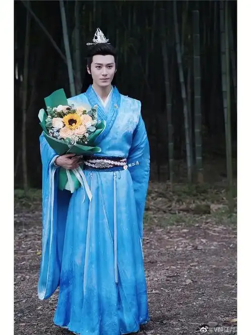 茅子俊感谢老v的图v醉江月