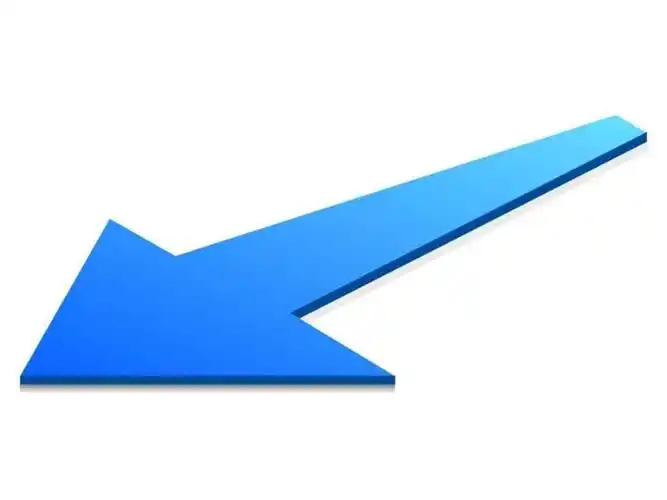 ppt素材-时间-箭头-走势