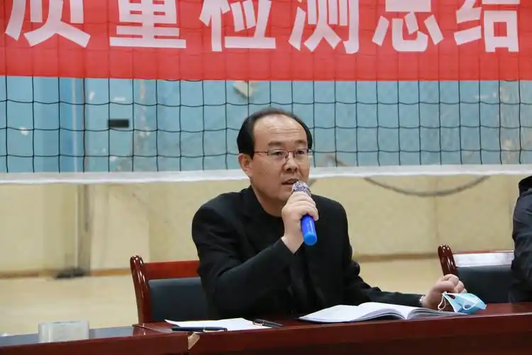 表彰先进树立榜样扬帆起航宁夏大学附属中学召开高二年级教学质量检测