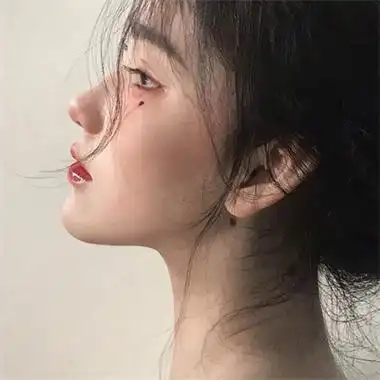 成熟性冷淡风高冷气质感头像女 冷淡系暗色系最新微信女头_女生头像