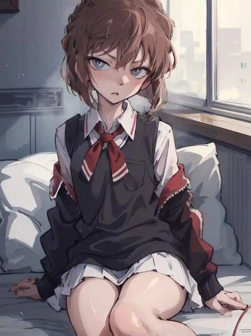 名侦探柯南# #灰原哀# #动漫壁纸