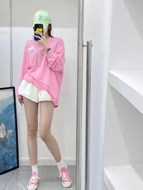 ootd170100斤很有夏天的感觉