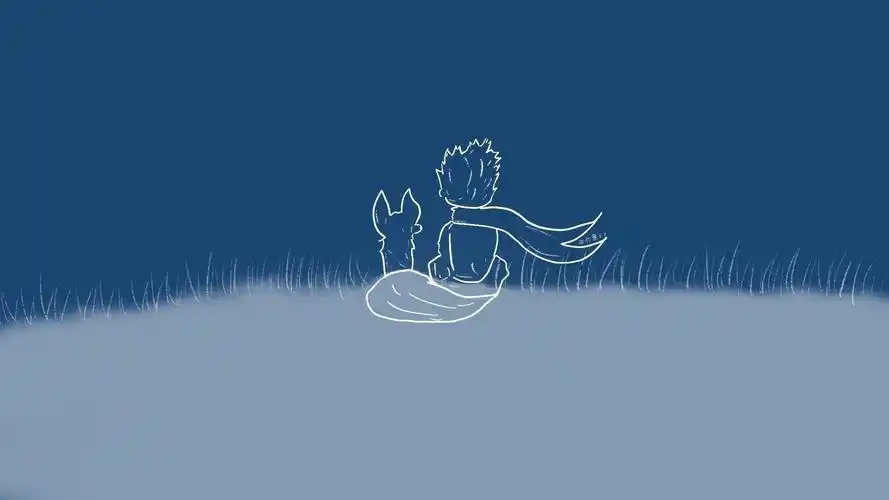 有没有深蓝色的壁纸呀?复古or动漫的都可以! - 知乎