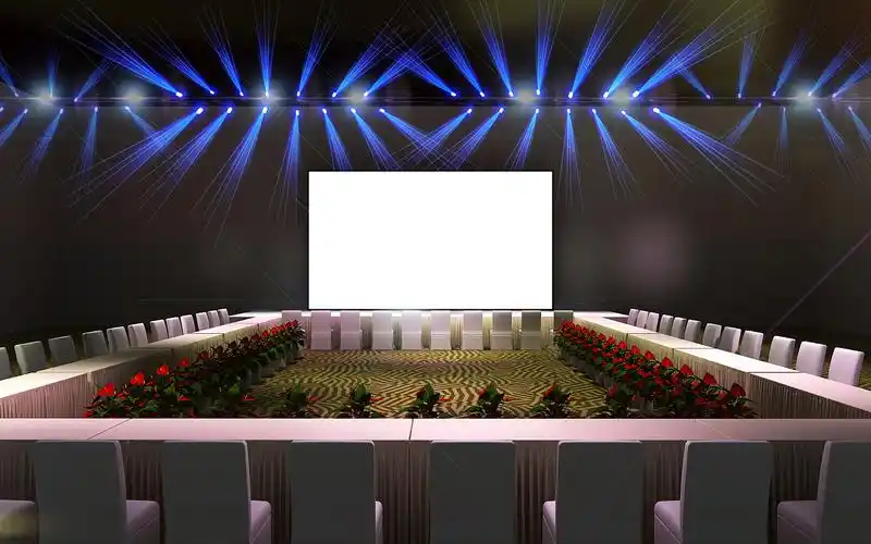 简约舞台设计效果图