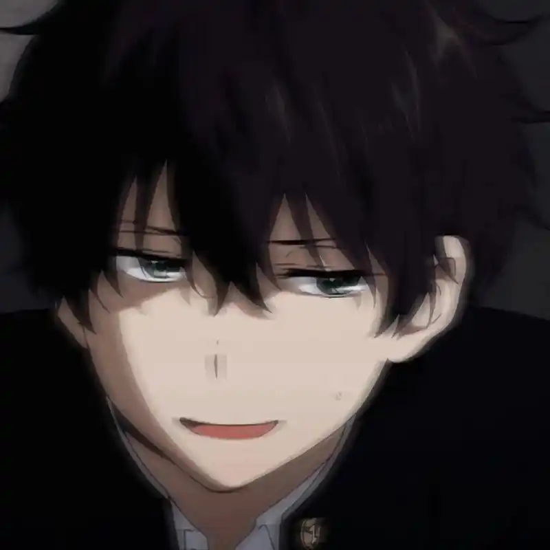 优质头像 #折木奉太郎 #冰菓 - 抖音