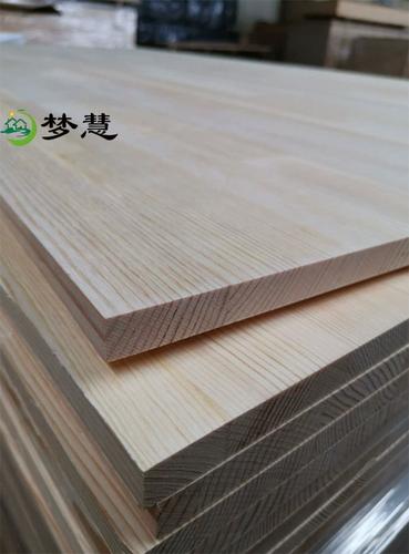 促品梦慧  17mm 樟子松拼接板实木集成板材家具板插接板橱柜拼接