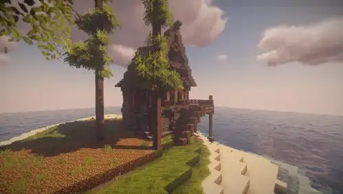 我的世界 小岛工程 12!