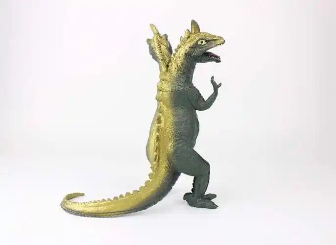 双头恐龙模型玩具 软胶发声怪兽仿真恐龙模型摆件礼物双头龙