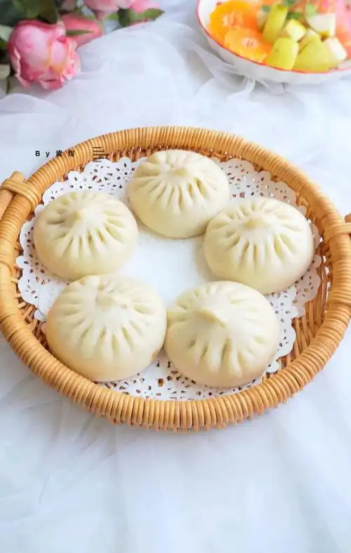 松软好吃的大包子