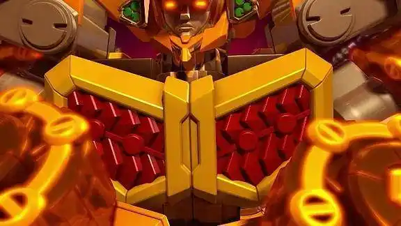 巨神战击队太阳战击卫发动必杀一击怪兽组合功夫耍花样