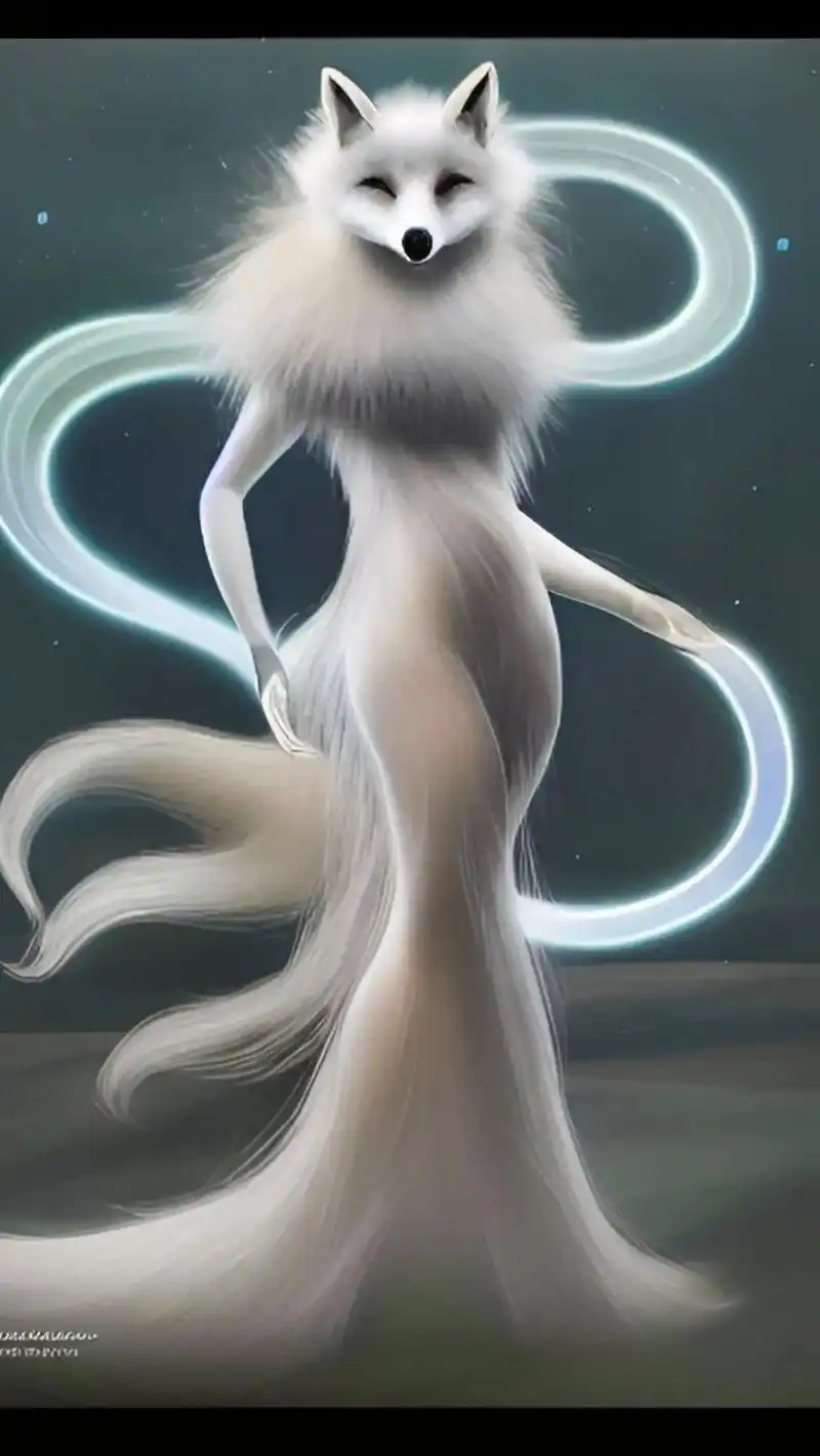 白狐的至亲至爱人间少有虽为妖但是确胜过人,而且《聊斋》里说明 - 抖