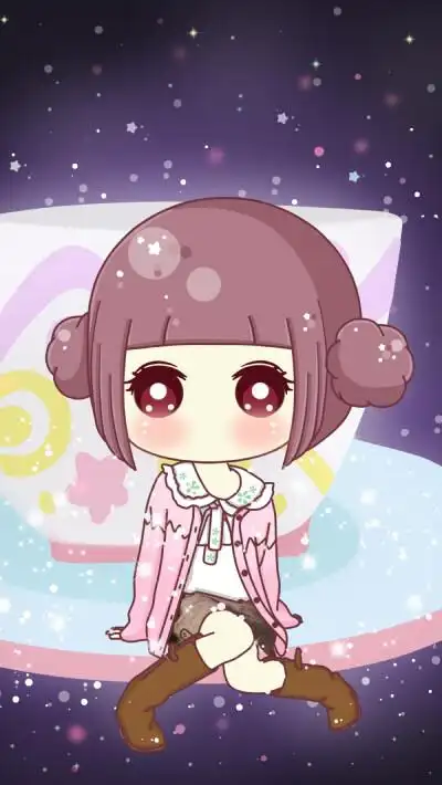 小琢,卡通,壁纸,头像,手绘,q版,插画,原创,唯美,梦幻,小清新