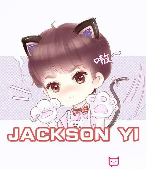 q版易烊千玺卡通形象图片,软萌小玺子(3张)