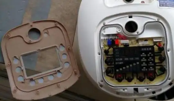 电饭锅盖子怎么拆下来洗,苏泊尔电饭煲锅盖怎么拆卸图解图8