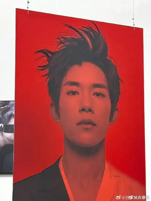 王彦霖带女儿陪老婆追星易烊千玺